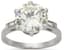 3.45 CT. DIAMOND IN PLATINUM RING (WITH CERTIFICATE)