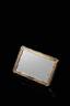Vintage Van Cleef & Arpels Silver Gilt Double-Sided Handbag Mirror