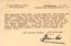 WILHELM VON OPEL (1871-1948)
Typed postcard signed addressed to Mr A. Roth.