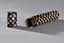 LACQUERED WOOD AND 'AOGAI' (MOTHER-OF-PEARL) INLAID FLORAL CASE FOR WOODBLOCK PRINTS
PROBABLY KOREA, LATE JOSEON PERIOD (1392 -1897)