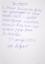 AKHMATOVA ANNA ANDREYEVNA (1889-1966), AUTOGRAPH
The manuscript of the translation of the poem «The Nightingale» by Lyudmila Egle. 1960. At the end of the text: «Trans. A. Akhmatova».