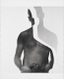 MICHEL COMTE (B. 1954)
Black man, double image