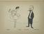 PAUL ROBERT (1867-1934) [dedicated to Vallotton]
St Petersbourg in caricatures [Весь Петербург в карикатурах]