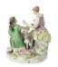 ‘LE BERGER ET LA BERGERE NOURRISSANT UN AGNEAU’ GROUPE EN PORCELAINE, 19EME SIECLE
MEISSEN, PERIODE KNAUF, CIRCA 1860–1890