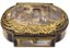 IMPORTANT COFFRET A BIJOUX EN PORCELAINE DE STYLE SEVRES, EPOQUE NAPOLEON III, VERS 1870–1880