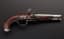 FRENCH CAVALRY PISTOL WITH A FLINTLOCK, MODEL AN IX (1800 - 1801)
France, early 19th century.