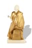 ART NOUVEAU FIGURINE OF LUTE PLAYER
AFTER A MODEL BY GERHARD SCHLIEPSTEIN
(1886-1963)