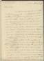 PRINCESS TARAKANOVA ARCHIVE OF LETTERS, ARCHIVE OF LETTERS 1774 - 1775 from a private collection, Germany