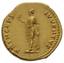 Domitian as Caesar (70-81)
Aureus, Rome, 74, AU 7.24 g