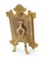 FOLDING ICON ‘EQUAL-TO-THE-APOSTLES PRINCESS SAINT OLGA’ 
Central Russia, early 20th century