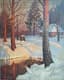 MIKHAIL GERMASHEV (GUERMACHEFF) (1867-1930)
Morning snowy forest