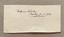 RUDYARD KIPLING (1865-193
Autograph sheet signed and dated