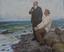MIKHAIL CHUCHALIN (1936)
Vladimir Lenin and Maxim Gorky on the seashore