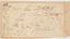 LORD BYRON (George Gordon) (1788-1824)
Address autographed on an envelope to his London publisher John Murray.
