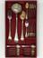 SILVER CUTLERY SET ENGLISH STYLE, 19TH CENTURY