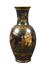 19TH CENTURY ‘CHINOSERIE’ TERRACOTTA VASE