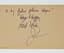 JOAN COLLINS (B. 1933)
Autographed card signed