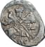 RUSSIAN COIN
VASSILI IVANOVITCH CHOUISKI, 1606-1610