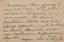 Letter from Countess E.N. Adlerberg to Count A.N. Ignatyev. 1930-1940’s