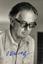 VICTOR VASARELY (1906-1997)
Photographic portrait, black and white, with autograph signature. 