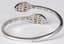 BULGARI ‘SERPENTI SEDUTTORI’ 18K WHITE GOLD, DIAMOND, EMERALD BRACELET