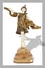 RENÉ PAUL MARQUET (1875-1939)
Art nouveau figurine of indian dancer