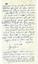 DAVID BEN-GURION (1886-1973)
Autograph letter signed "D. Ben-Gurion"
N.p. 13.10.1960, to Moshe SHARETT