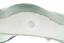 CLAUDE L'HOSTE (1929-2009) FOR DAUM
Grey pate de verre seated cat