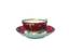 Cup and saucer