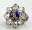 BAGUE CADEAU IMPÉRIALE AVEC MONOGRAMME DU TSAR RUSSE ALEXANDRE IER