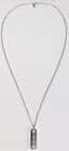 MESSIKA ‘MOVE 10TH ANNIVERSARY’ 18K WHITE GOLD, DIAMOND NECKLACE