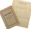 DENIKINA, KSENIA VASILIEVNA 1892-1973 [autograph]
K.V. Denikina’s report on a cup of tea of uni cation of former Schoolmiss of the Department of the Empress Maria on Octo...