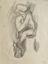 Henryk GOTLIB (1890-1966)
(i) Nude, back view (ii) Nude seen from behind (iii) Model undressing (iv) Model and cat
