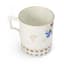 RUSSIAN PORCELAIN CUP ‘ON THE ANGEL’S DAY’
Dmitrov Factory, Verbilki, 1891–1917