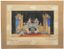 IRINA STENBERG (1905–1985)
Stage Design for Richard Brinsley Sheridan’s The School for Scandal