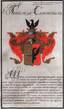 Coat of arms of the Simonov family.
