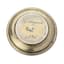 RUSSIAN SILVER AND CLOISONNÉ ENAMEL SALT CELLAR WITH GLASS INSERT
Maker’s mark of Prokopy Nikitin, Moscow, 1895