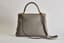 HERMÈS KELLY RETOURNÉ 28
GRAY TOGO LEATHER WITH GILT METAL HARDWARE
