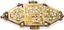 BROCHE/ PORTE-MONTRE VINTAGE EN OR 14K
