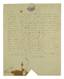 KOTZEBUE AUGUST (1761-1819), AUTOGRAPH
A handwritten letter addressed to his publisher E. Kummer in Leipzig.