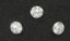 ENSEMBLE DE SIX DIAMANTS TAILLE BRILLANT