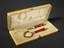 The bureau set in the authentic case made by the company ‘Faberge’ - supplier of the Imperial court.