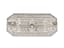 ART DECO PLATINUM, 18K WHITE GOLD, DIAMOND BROOCH, circa 1930