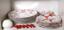 RAYNAUD FRANCE ‘CRISTOBAL RED CORAL’ LIMOGES PORCELAIN TABLE SERVICE, 141 pieces