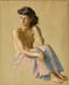 IVAN OLINSKY (1878-1962)
Seated nude
