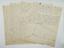 ALEXANDRE DUMAS, father (1802-1870)
Fragment of autograph manuscript, in French, with original drawing of a geographical map.