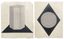 LYAKHOVSKAYA (EARLY 20TH CENTURY)
A pair of geometric compositions
