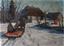 ANDREI EGOROV (1878-1954)
Winter landscape