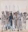 UNKNOWN GERMAN (?) ARTIST
Russian volunteer corps during the Napoleonic Wars