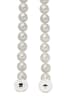 SOUTH SEA PEARL NECKLACE WITH 18K WHITE GOLD AND DIAMOND CLASP